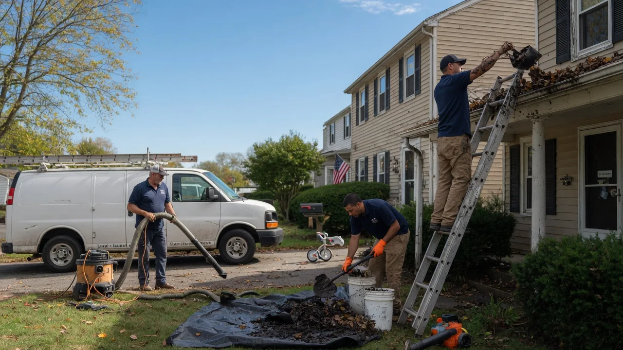 Gutter Installation in Little Ferry, NJ near me