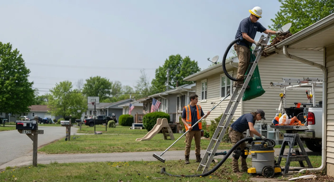 Gutter Installation in Little Ferry, NJ near me